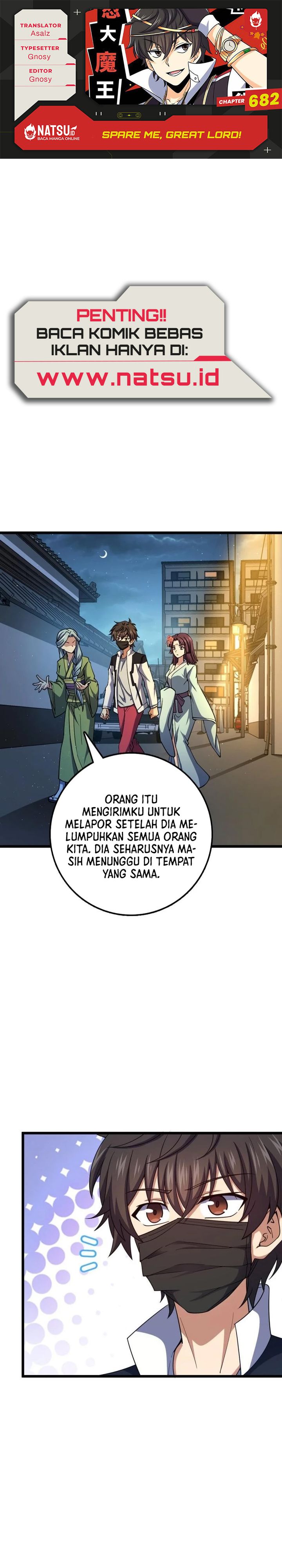 Spare Me, Great Lord! Chapter 682 Gambar 1